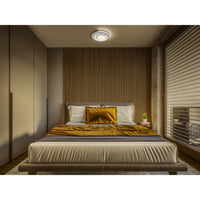 OSRAM ORBIS SPIRAL RD CL Deckenleuchte, weiß, 27W, 3000lm