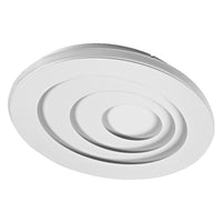 OSRAM ORBIS SPIRAL OVAL Deckenleuchte, weiß, 27W, 2400lm