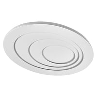 OSRAM ORBIS SPIRAL OVAL Deckenleuchte, weiß, 63W, 5000lm