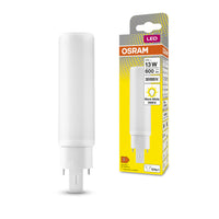 OSRAM DULUX LED D/E HF & AC MAINS LED Lampe 6W 830 G24Q-1, 600 lm, 3000 K, Warmweiß-LEDVANCE Shop