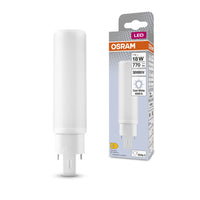 OSRAM DULUX LED D/E HF & AC MAINS LED Lampe 7W 840 G24Q-2, 770 lm, 4000 K, Kaltweiß-LEDVANCE Shop