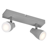 OSRAM LED SPOT PEAR Deckenanbau-Spot, gr, 8,6W, 420lm