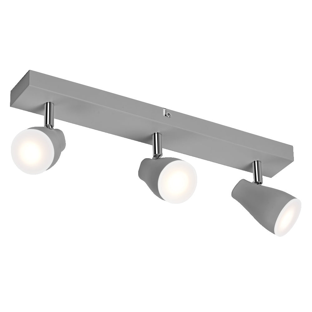 OSRAM LED SPOT PEAR Deckenanbau-Spot, gr, 12,9W, 630lm