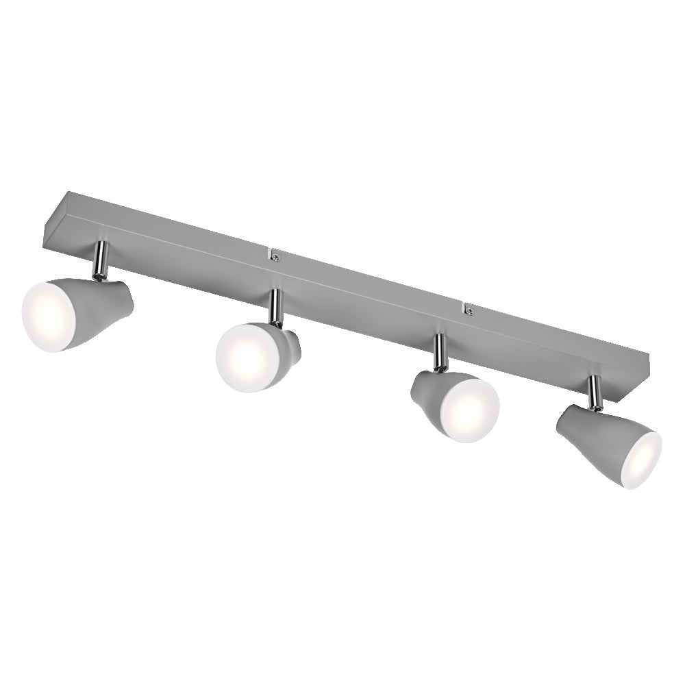 OSRAM LED SPOT PEAR Deckenanbau-Spot, gr, 17,2W, 840lm
