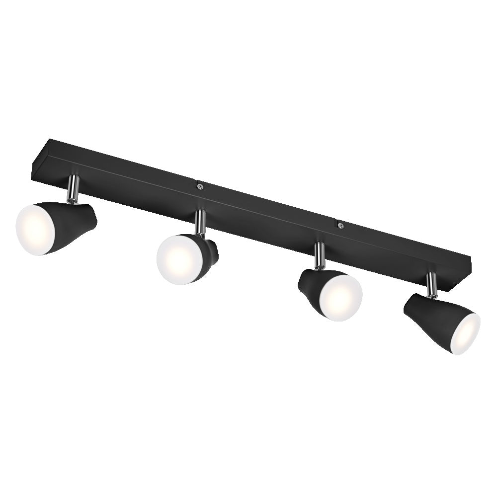 OSRAM LED SPOT PEAR Deckenanbau-Spot, sw, 17,2W, 840lm