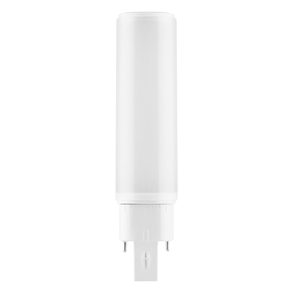 OSRAM DULUX LED D/E HF & AC MAINS LED Lampe 6W 830 G24Q-1, 600 lm, 3000 K, Warmweiß-LEDVANCE Shop