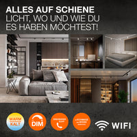 LEDVANCE SMART+ WiFi Tracklight Schienensystem Leuchte, weiß, 6,5W