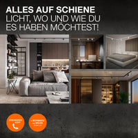 OSRAM TRACKLIGHT Adapter für Pendelleuchte weiß