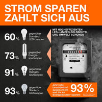 OSRAM LED 3-Stufen dimmbar Classic A LED Lampe (ex 60W) 7W / 2700K Warmweiß E27