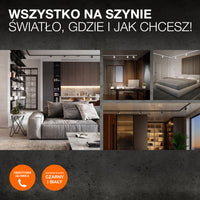 OSRAM TRACKLIGHT Schienensystem Mini-Leuchte, weiß