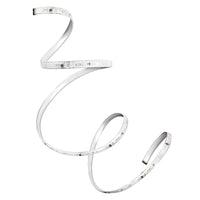 LEDVANCE FLEX 3M LED-Streifen RC, weiß, 9W, 600lm, warmweißes Licht, integrierter Sound-Receiver, RGB-Farbsensor, Fernbedienung, lange Lebensdauer, einfache Montage, Schutzklasse IP20