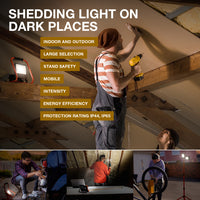 OSRAM WORKLIGHTS VALUE BATTERY, USB, Baustrahler 30W 865, 3000 lm, 6500 K