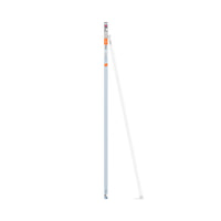 OSRAM LED TUBE T8 EM ULTRA OUTPUT in Röhre, zweiseitig gesockelt-Form, LED-Röhre, Bleifreies Glas, Matt, 29 W, (ex 58 W), 3500 lm, Kaltweiß, 4000 K, 30000 h, CRI 80