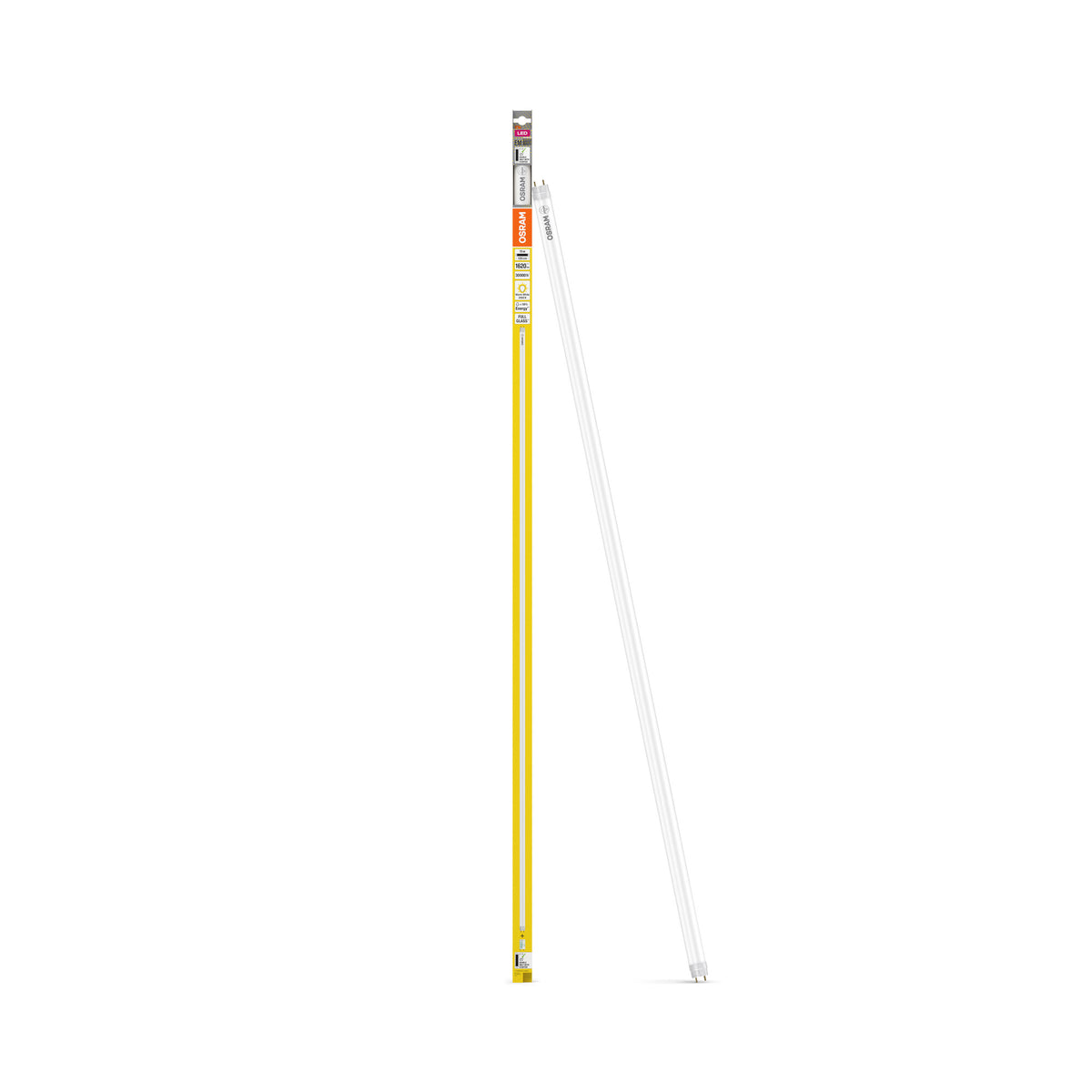 OSRAM LED TUBE T8 EM in Röhre, zweiseitig gesockelt-Form, LED-Röhre, Bleifreies Glas, Matt, 15 W, (ex 36 W), 1620 lm, Warmweiß, 3000 K, 30000 h, CRI 80