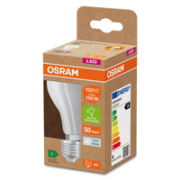 OSRAM Hocheffiziente LED Lampe Classic A100, 7.2W, 840, E27