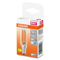 OSRAM LED Special T26, 300° Filament, 4.9W, 840, klar, E14