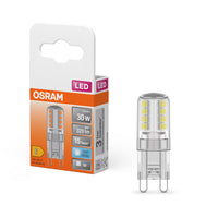 OSRAM LED Stiftsockellampe PIN G9 2.6W 840 Clear G9, 320 lm, 4000 K, Kaltweiß