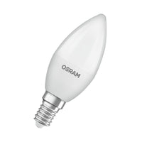 OSRAM LED PCR LAMPS WITH CLASSIC B , LED-Lampe, Matt, 3,3 W, (ex 25 W), 250 lm, Kaltweiß, 4000 K, 15000 h, CRI ≥80
