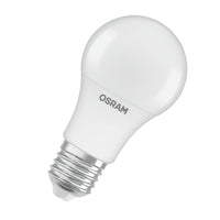 OSRAM LED PCR LAMPS WITH CLASSIC A , LED-Lampe, Matt, 4,9 W, (ex 40 W), 470 lm, Kaltweiß, 4000 K, 15000 h, CRI ≥80, PCR-Recycling