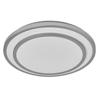 OSRAM ORBIS BERLIN Deckenleuchte, silber, 36W, 4150lm