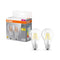 OSRAM BASE CL A FIL 40 LED-Lampe, 4W, 470lm