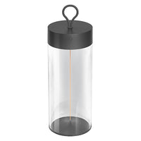 OSRAM DECOR FILAMENT LED-Tischleuchte 320mm, dunkelgrau, 1,2W, 105lm, IP20, 2700K