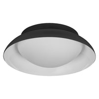 OSRAM ORBIS MILAN Deckenleuchte 305mm, schwarz, 2xE27