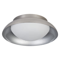OSRAM ORBIS MILAN Deckenleuchte 305mm, Nickel, 2xE27