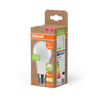 OSRAM LED Star Classic A 100 Lampe Recycled Plastic 14W Warmweiß Frosted E27