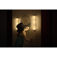 OSRAM CLASSIC CYLINDER Badezimmer-Wandleuchte 455mm, E14