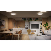 OSRAM ORBIS BERLIN Deckenleuchte, silber, 36W, 4150lm