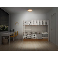 OSRAM ORBIS MILAN Deckenleuchte 305mm, holzfarben, 2xE27