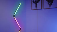 OSRAM SMART+ Wifi CONVERT Wand- & Stehleuchte, schwarz, 24W, 2320lm, dimmbar, 2700K - 6500K