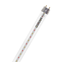 OSRAM LED TUBE T8 EM FLUORA , LED-Röhre, Bleifreies Glas, Klar, 1 W, (ex 30 W), 720 lm, Warmweiß, 2500 K, 30000 h, CRI 80, Pflanzlicht
