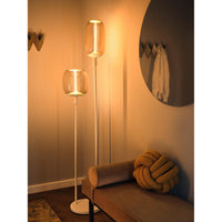 OSRAM Decor Stick Floor Beige Standleuchte 146cm 2x E27