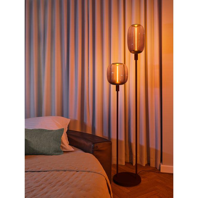LEDVANCE Decor Stick Floor Dark Grey Standleuchte 146cm 2x E27-Stehlampen-LEDVANCE Shop