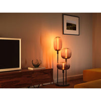 OSRAM Decor Stick Floor Dark Grey Standleuchte 78cm 3x E27