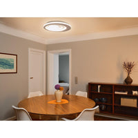 OSRAM ORBIS SPIRAL RD CL Deckenleuchte, weiß, 42W, 4000lm