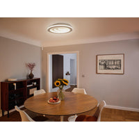 OSRAM ORBIS SPIRAL ROUND Deckenleuchte, weiß, 42W, 4000lm