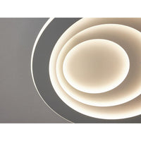 OSRAM Matter SMART+ Orbis Spiral LED Deckenleuchte Tunable Weiß 50cm 32W / 3000-6500K Grau