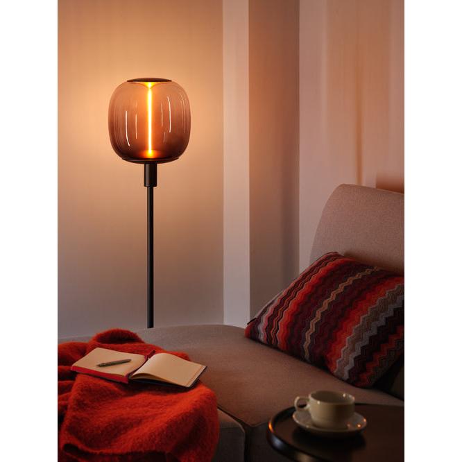 LEDVANCE Decor Stick Floor Dark Grey Standleuchte Short 78cm E27-Stehlampen-LEDVANCE Shop