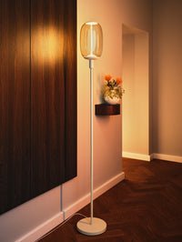 LEDVANCE Decor Stick Floor Beige Standleuchte Tall 146cm E27