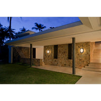 OSRAM ENDURA CLASSIC ORBI W Außenwandleuchte, dunkelgrau