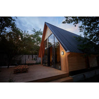 OSRAM ENDURA CLASSIC ORBICK W Außenwandleuchte, dunkelgrau