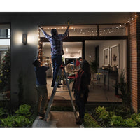 OSRAM ENDURA CLASSIC RADICK W Außenwandleuchte, dunkelgrau