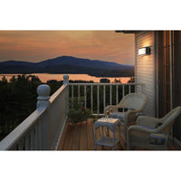 OSRAM ENDURA CLASSIC CUADRA Außenwandleuchte, dunkelgrau