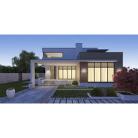 OSRAM ENDURA CLASSIC ISIDOR W Sensor Außenwandleuchte, dunkelgrau