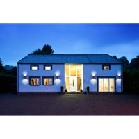 OSRAM ENDURA CLASSIC ITYS W Außenwandleuchte, dunkelgrau