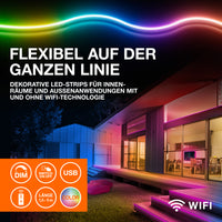 LEDVANCE FLEX AUDIO TV 2M LED-Streifen VR, weiß, 3,5W, 55lm