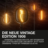 OSRAM Vintage 1906® Classic A LED-Lampe, 4,8W, 470lm